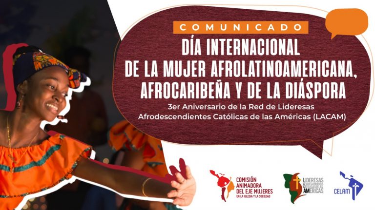 Pronunciamiento con motivo del Día Internacional de la Mujer Afro-latinoamericana, Afrocaribeña y de la Diáspora
