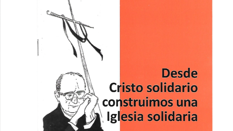 Desde Cristo solidario construimos una Iglesia solidaria