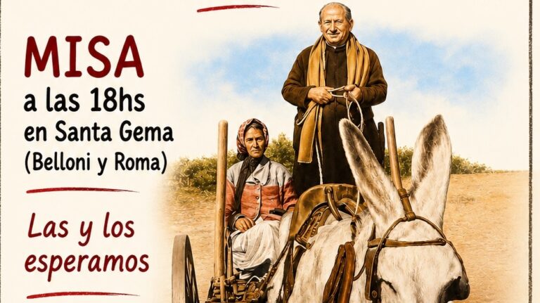 Invitación: 50 años del martirio del obispo Enrique Angelelli y de sus compañeros mártires