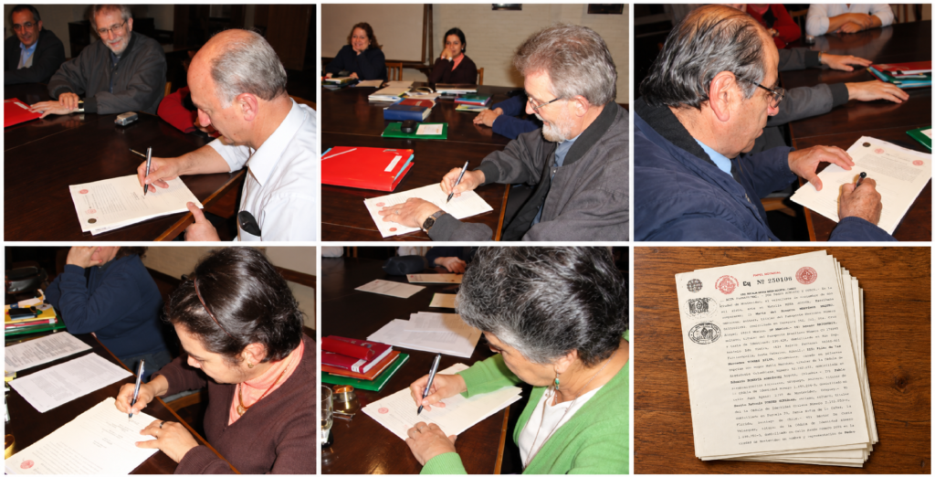 Firma Personería Amerindia – 2008