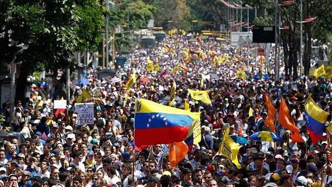 Situación política actual en Venezuela