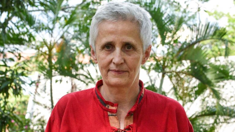 Acto de reconocimiento a Martha Zechmeister