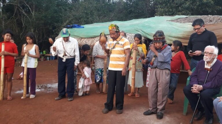 Nota de pésame a la Comunidad Ava Guaraní Tekoha Y’Apo