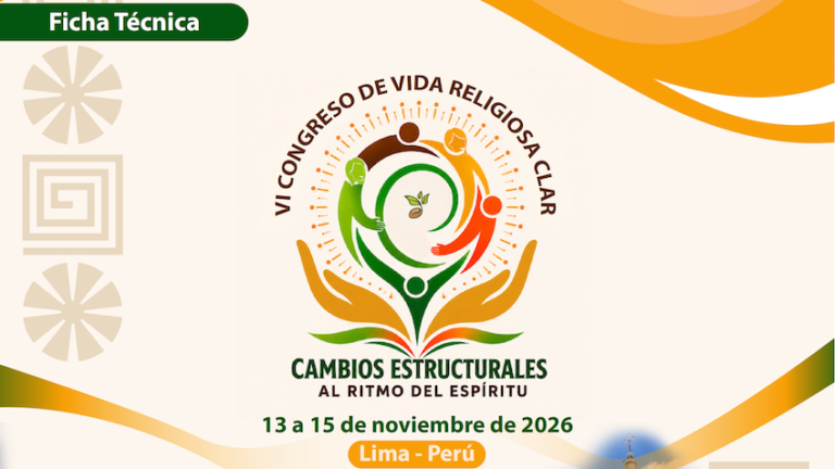 Ficha Técnica del VI Congreso de Vida Religiosa