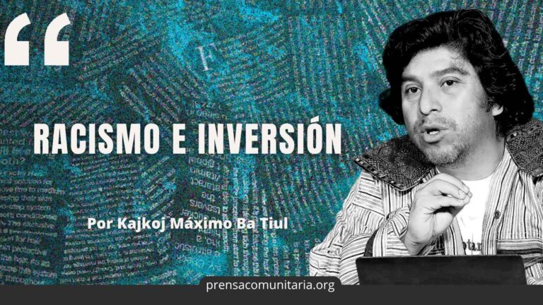 Racismo e inversión