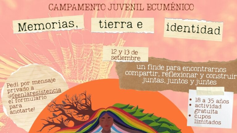 Invitación: Campamento Juvenil Ecuménico