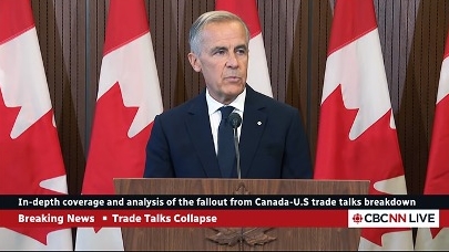 Canadá responderá «dólar por dolar» contra la guerra comercial de Trump