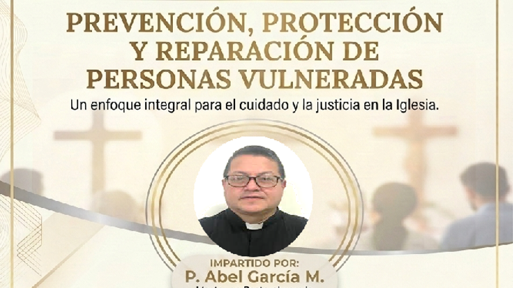 Invitación: Curso “Prevención, protección y reparación de personas vulneradas”