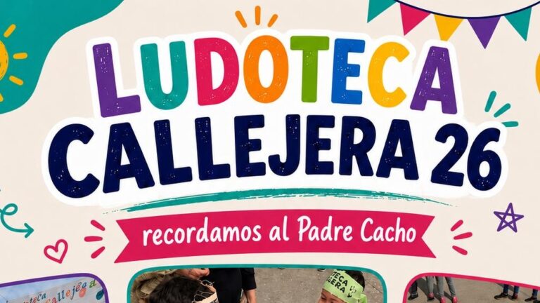 Invitación: Ludoteca Callejera 26