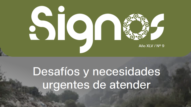 Revista Signos Año XLV / N.º 9