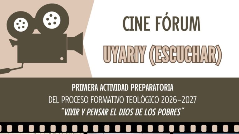 Cine Fórum: “Uyariy” (Escuchar)