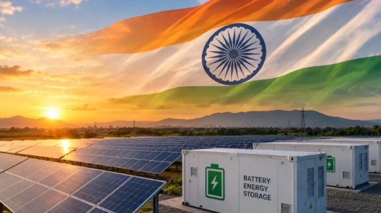 India obligará a usar baterías en renovables para frenar el desperdicio de energía