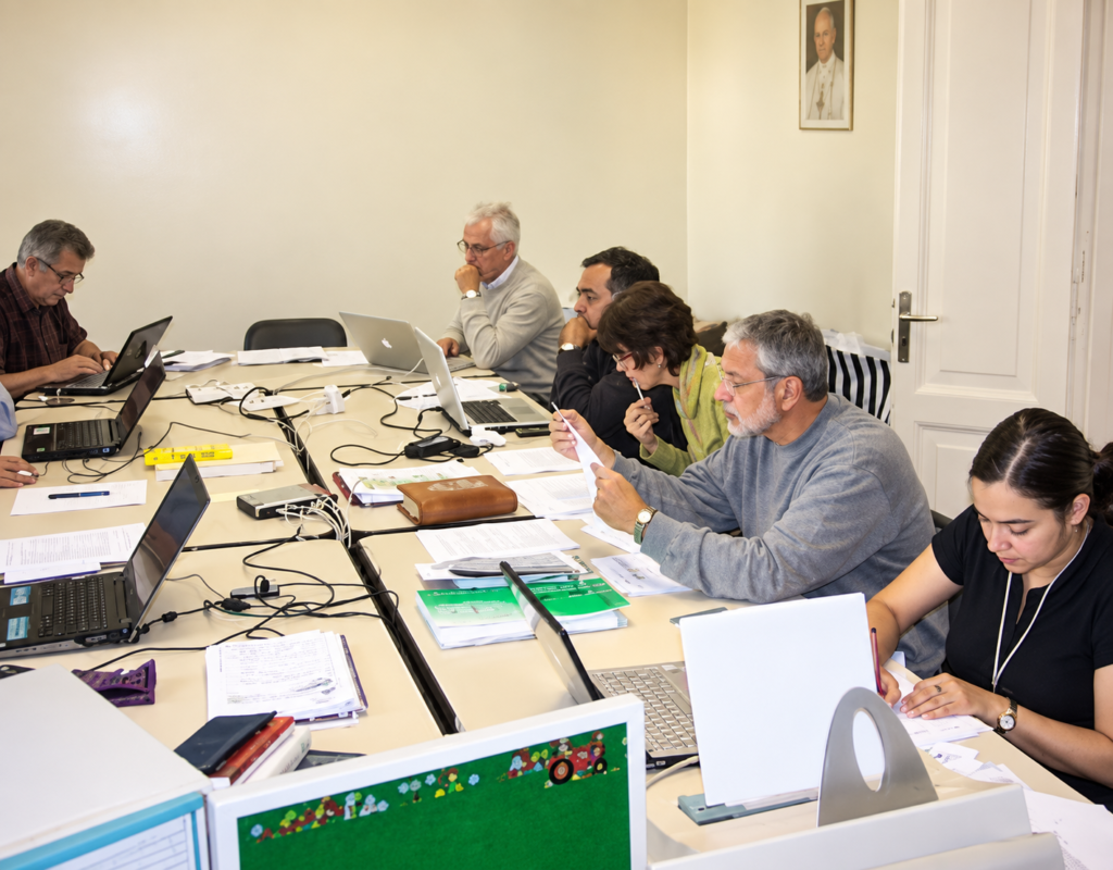 Amerindia en el Sínodo de la Palabra – 2008