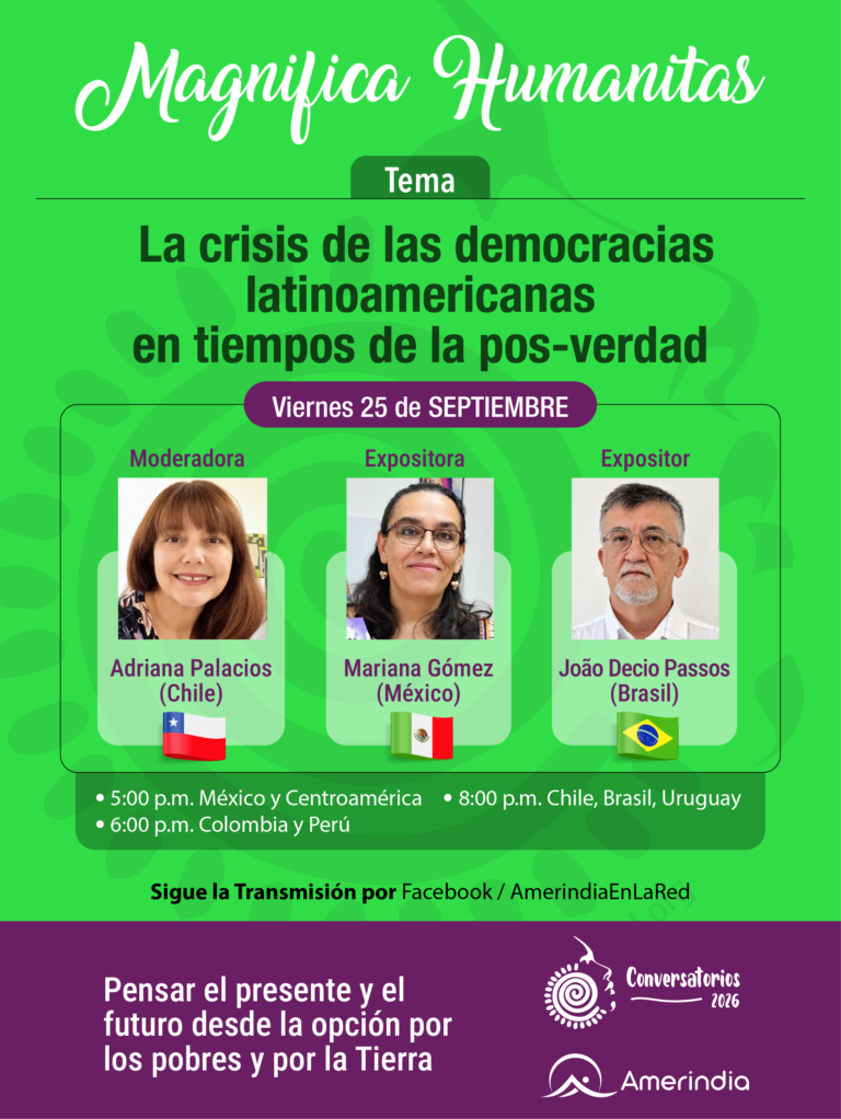 Ciclo de conversatorios 2026: La crisis de las democracias latinoamericanas en tiempos de la pos-verdad