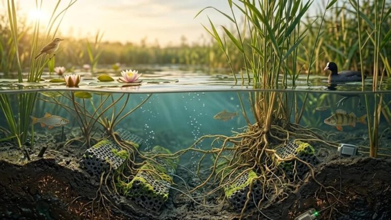 Bacterias y aguas residuales: el hallazgo de 2026 que genera electricidad y limpia el agua con un 88% de eficacia