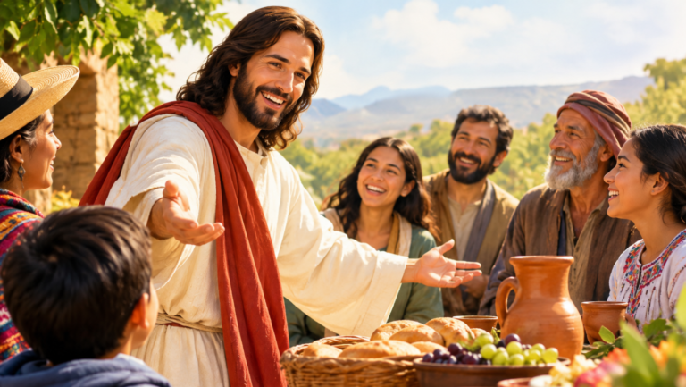 Jesús nos invita a participar de la fiesta de la  vida
