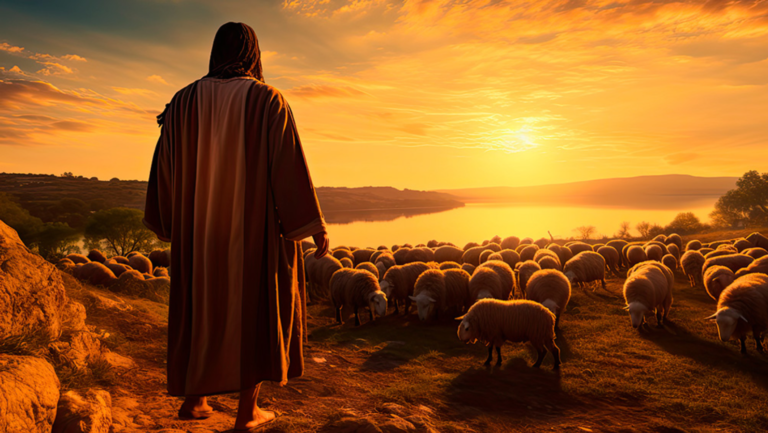 Éste sí que es buen pastor