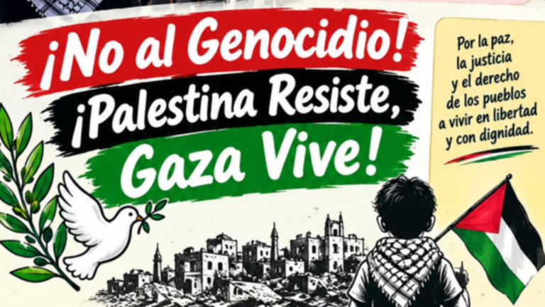 Oración por la paz y la justicia en Palestina
