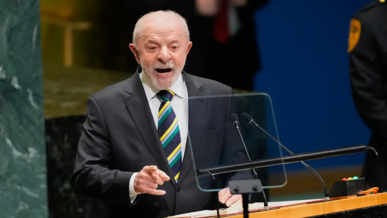 Discurso de Lula en la ONU