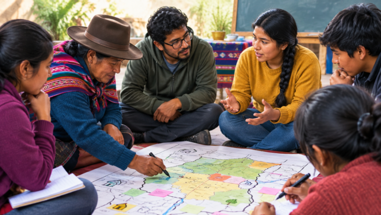 Cartografía comprensiva y deliberación en la Educación Popular