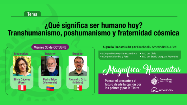 Pedro Trigo: “Lo fundamental es la calidad humana” frente a los desafíos del transhumanismo