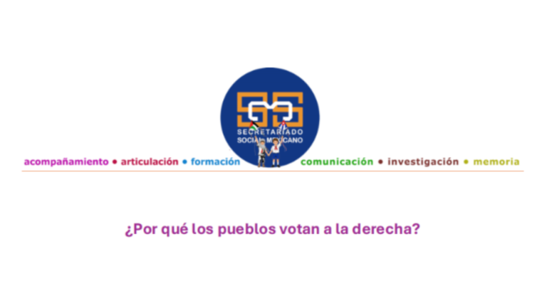 ¿Por qué los pueblos votan a la derecha? Una reflexión sobre los desafíos políticos de América Latina