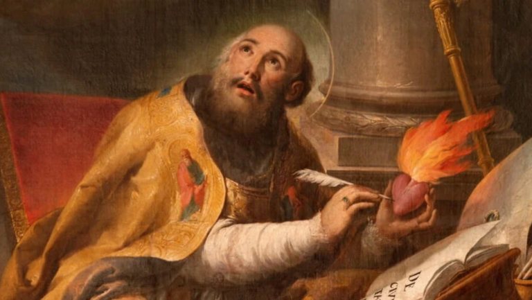 San Agustín: El hombre santo