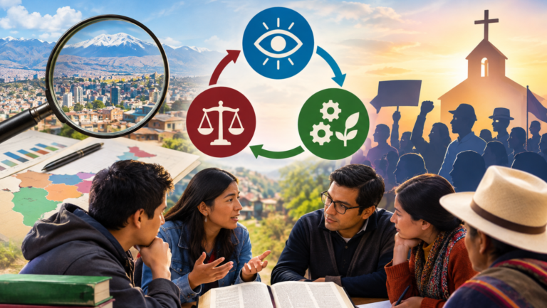 Análisis de coyuntura, método ver-juzgar-actuar y pedagogía crítica: fundamentos teórico-metodológicos para la acción transformadora en movimientos políticos y comunidades cristianas que reflexionan sobre Fe y Política