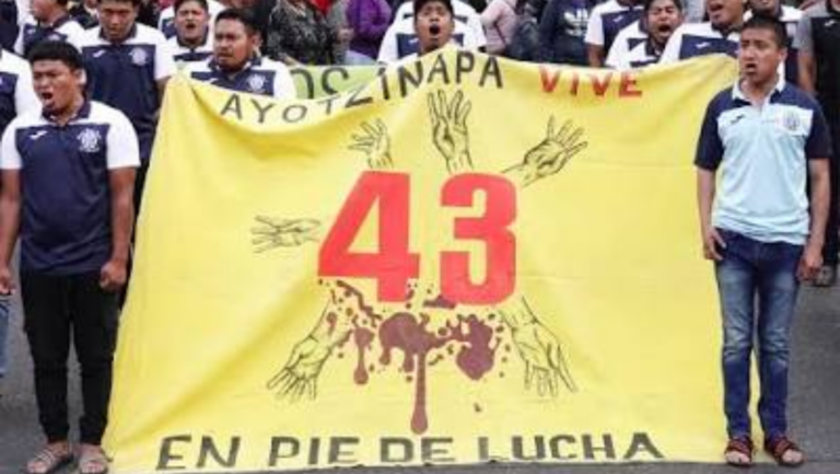 Ayotzinapa: 12 años de lucha, 43 luces que no se apagan