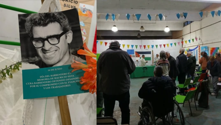Padre Mauricio Silva – ¡Presente! “Yo sé que estás en medio de tu  pueblo”.