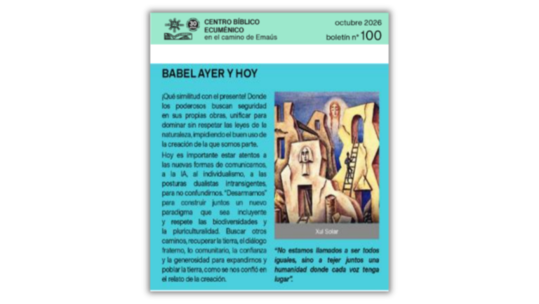Babel ayer y hoy, una reflexión bíblica sobre el poder y la diversidad