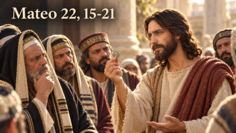 Domingo 29 Tiempo ordinario – Ciclo A – Mt 22, 15-21 – 18.10.2026