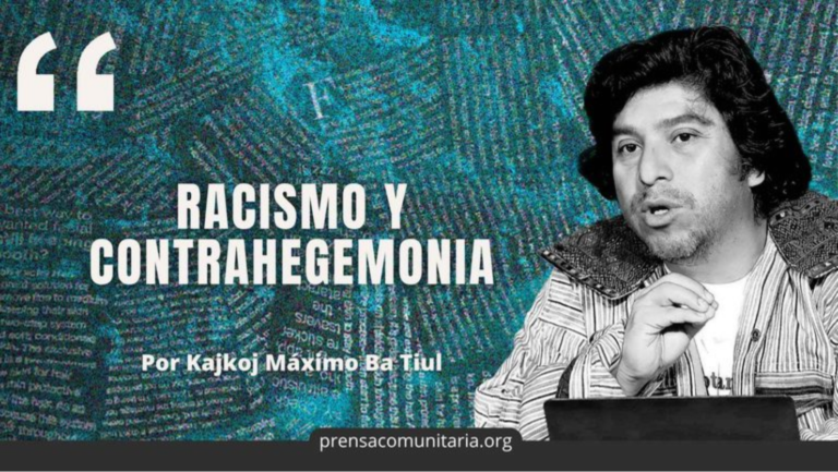 Racismo y contrahegemonia
